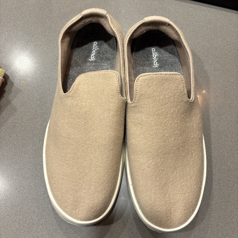 Allbirds Men's Tan Wool Loungers